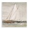 Stupell Industries Traditional Sailboat at Sea Wall Plaque Art